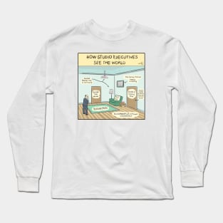 Executives World Long Sleeve T-Shirt